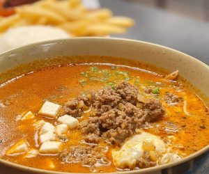 sopa a la minuta